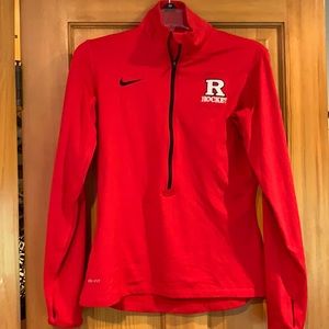 Women’s Rutgers Hockey Nike Quarter Zip
